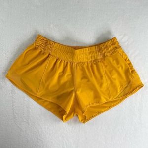 Lululemon Hotty Hot Low-Rise Lined Short 2.5” - 8